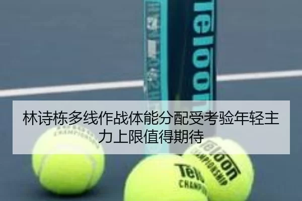 林诗栋多线作战体能分配受考验年轻主力上限值得期待