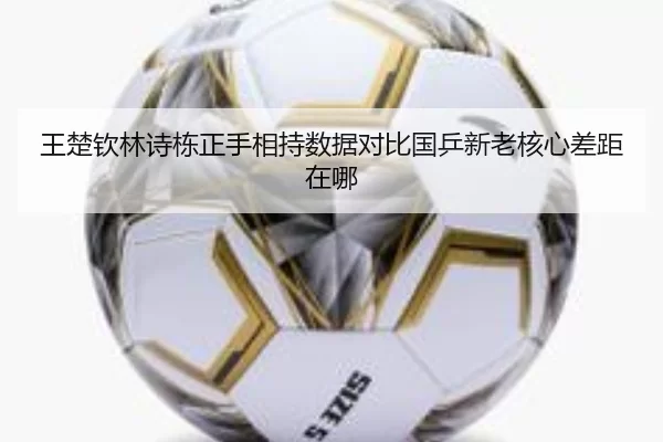 王楚钦林诗栋正手相持数据对比国乒新老核心差距在哪